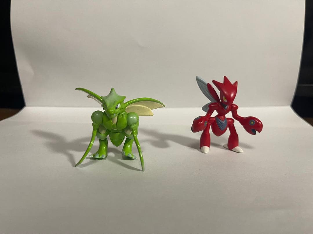 超希少 レア物】モンコレ ストライク ハッサム 初期 フィギュア