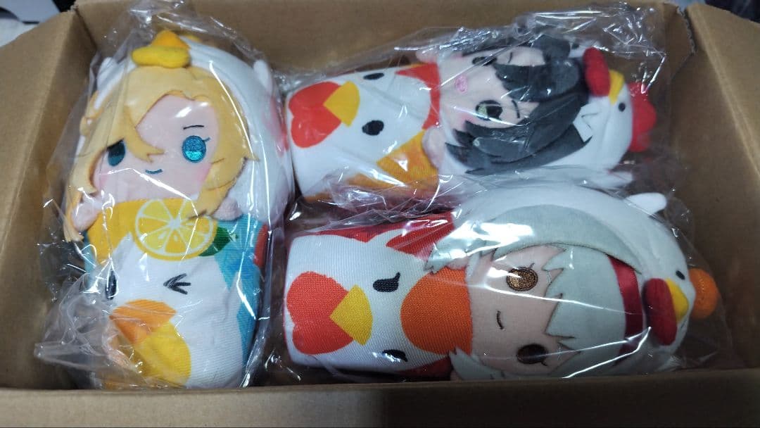 【ぬい本体未開封】　艦これ　なりきり　からあげクン　ぬいぐるみ　送料込み なりきり！からあげクンぬいぐるみ［Hornet］【@Loppi・HMV限定