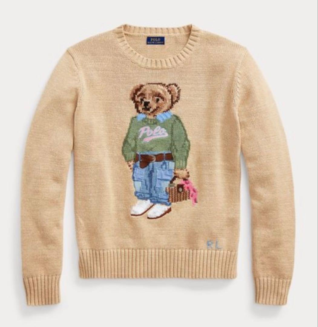 ポロラルフローレン　ポロベアニット　レディースS POLO RALPH LAUREN（ポロ・ラルフローレン） ニット セーター Polo