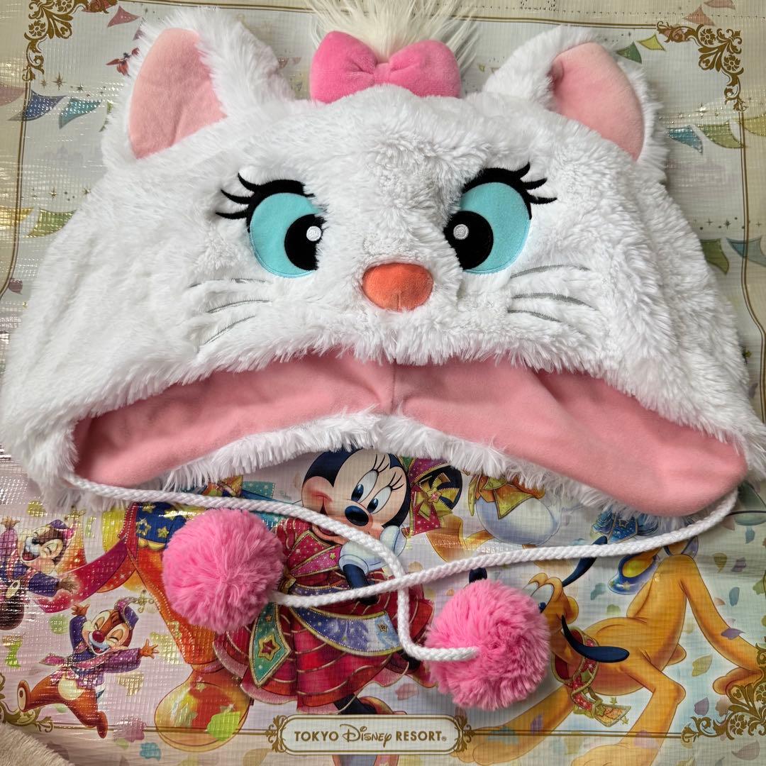 ディズニー マリーちゃん ファンキャップ - メルカリ