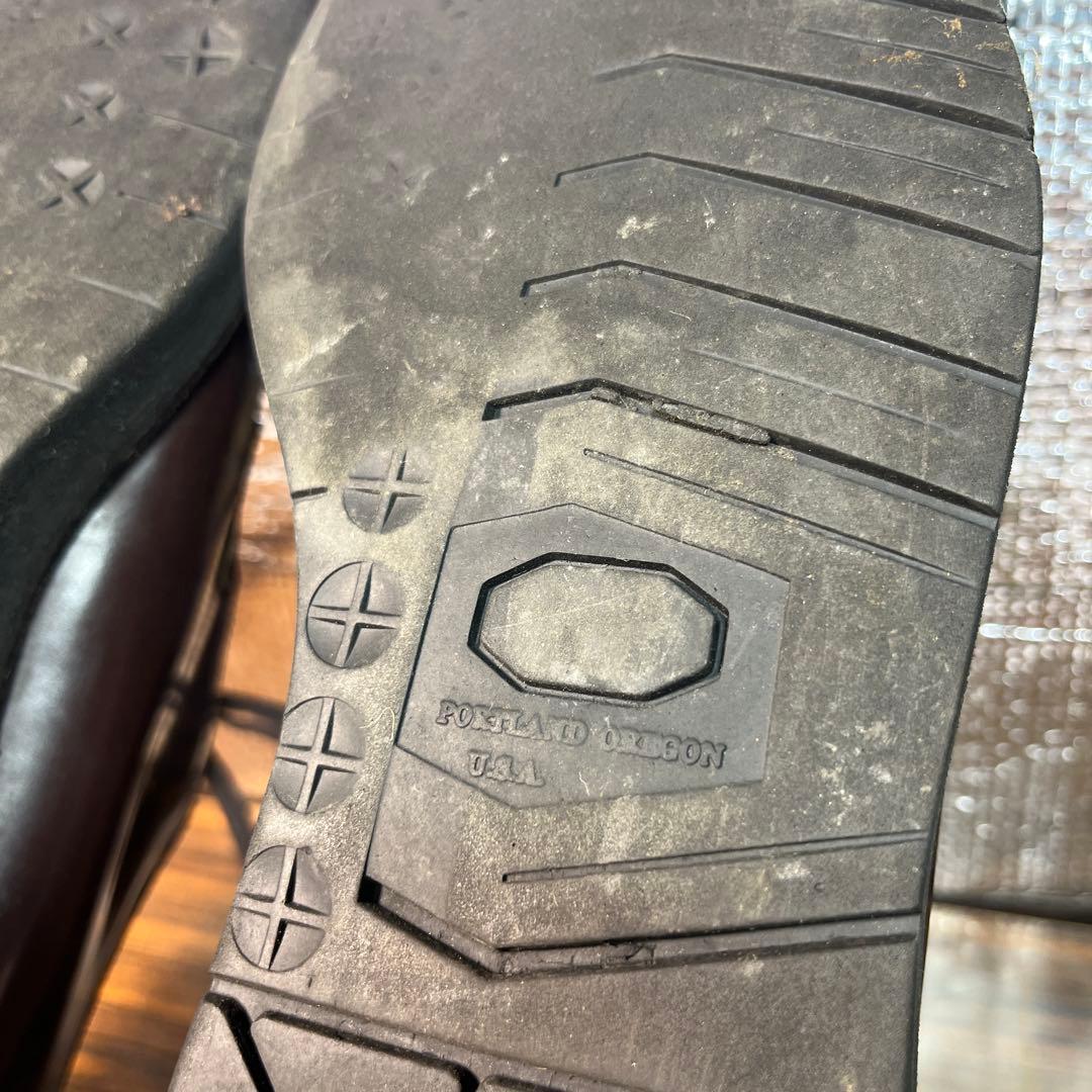 DANNER ダナー 24.5cm 革靴 ダークブラウン レザー ドレスシューズ