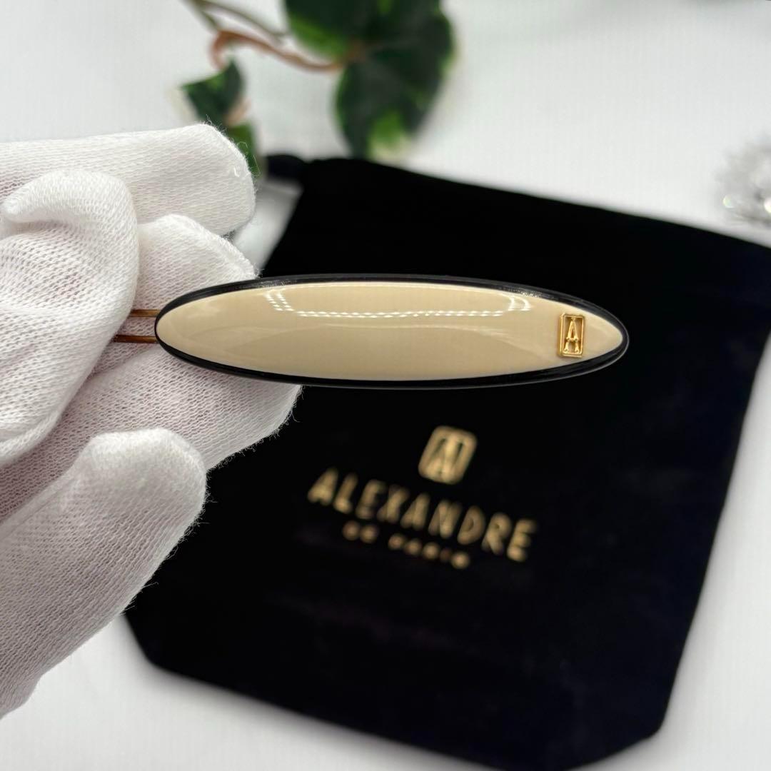 Alexandre de Paris LISERAI ヘアピン ベージュ - メルカリ