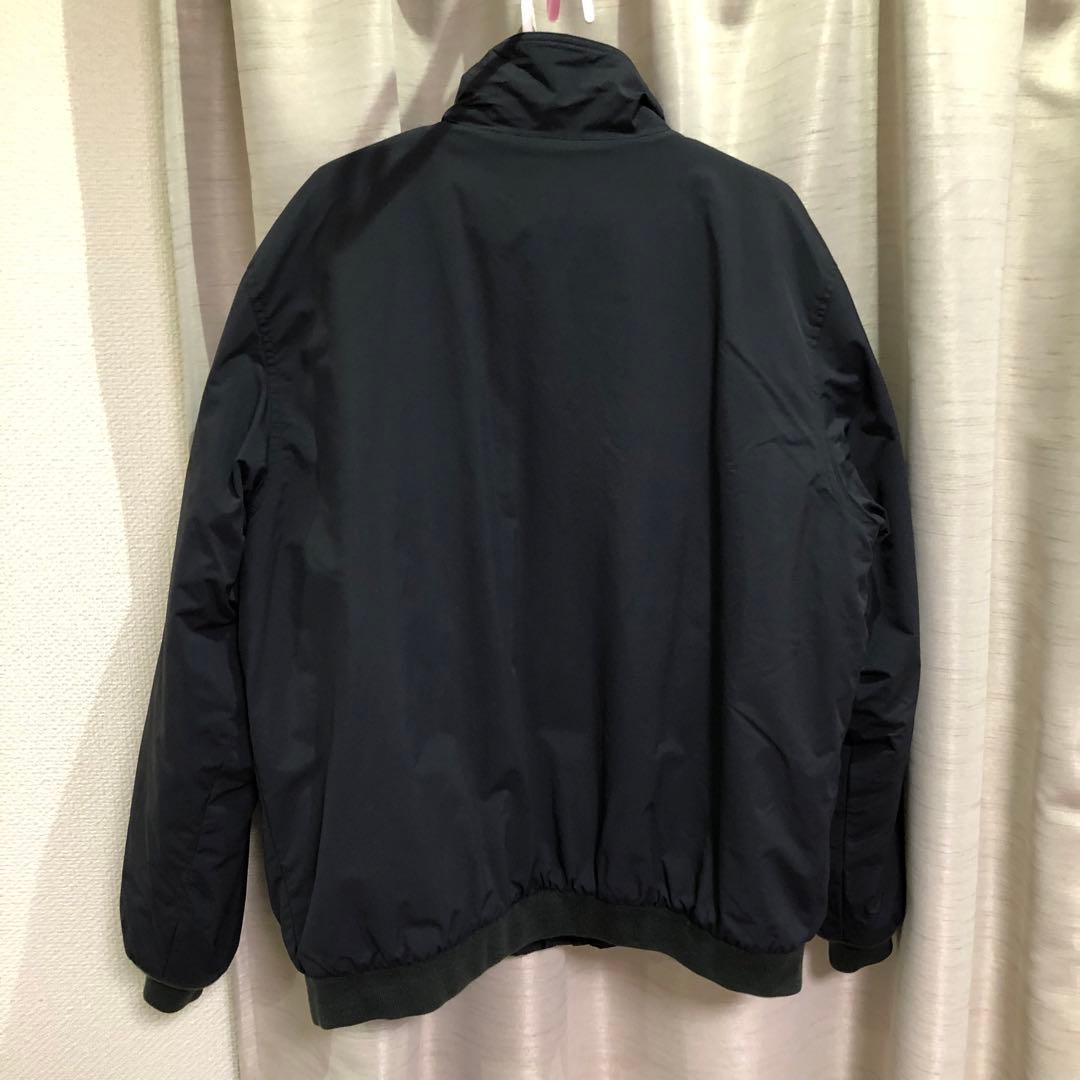 L.L.Bean エルエルビーン ウォームアップジャケット 黒 Lサイズ