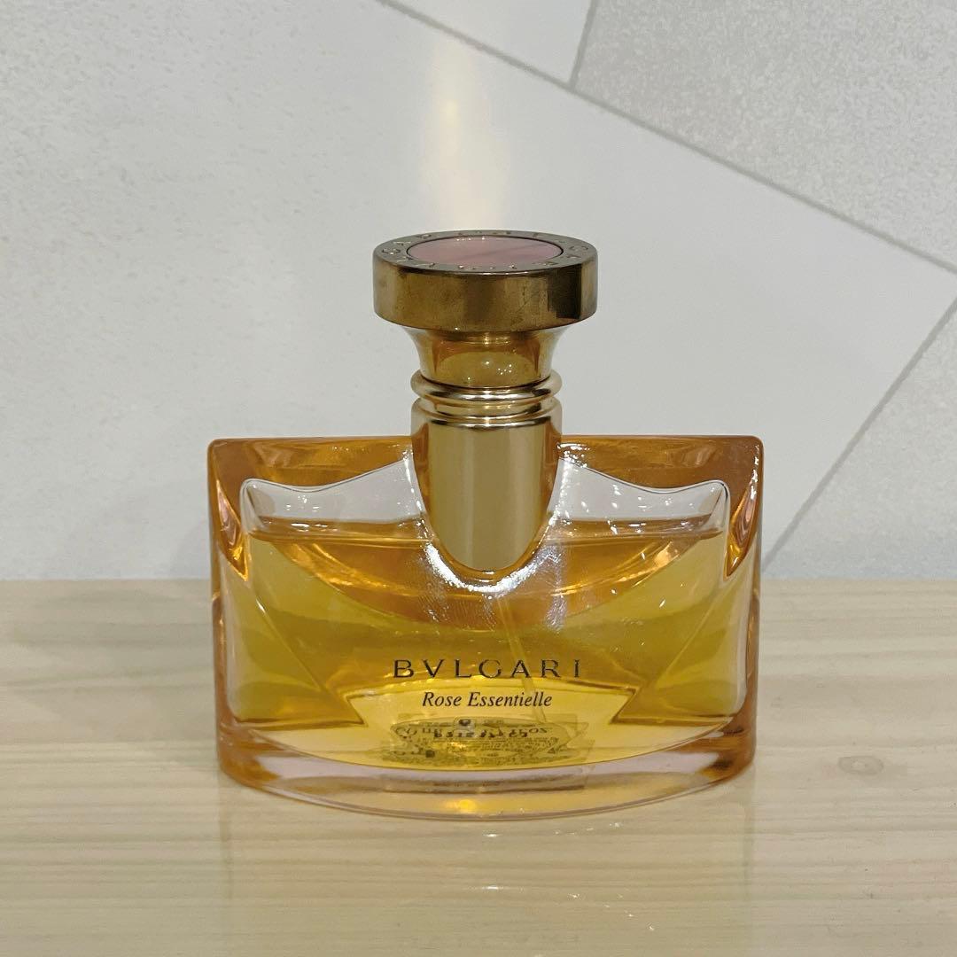 廃盤希少 BVLGARI ローズエッセンシャル オードパルファム 50ml - メルカリ