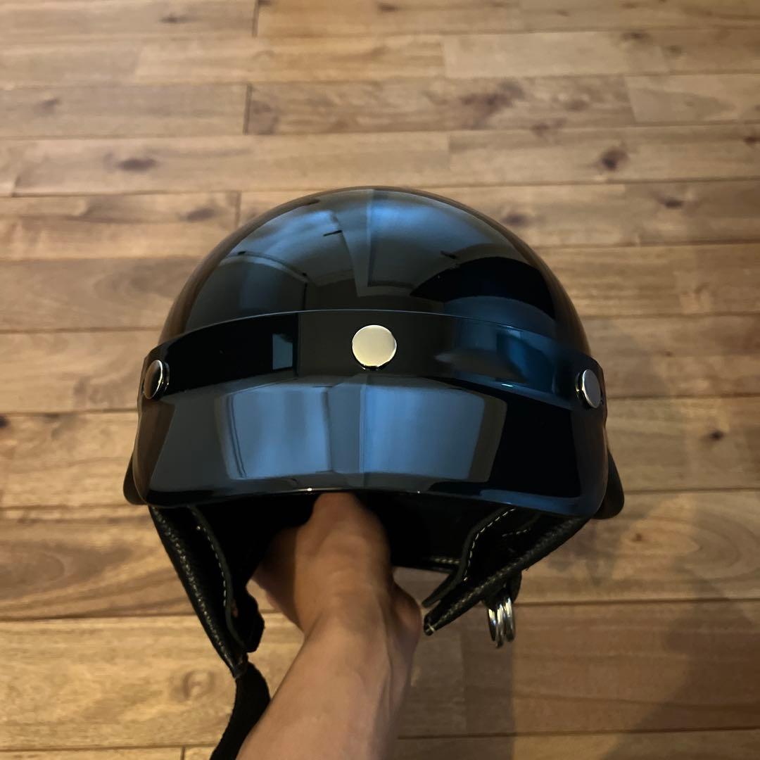 Blow outショーティーヘルメット ブラック L〜XL Born Free SHORTY マットブラック ショーティーヘルメット ヘルメット