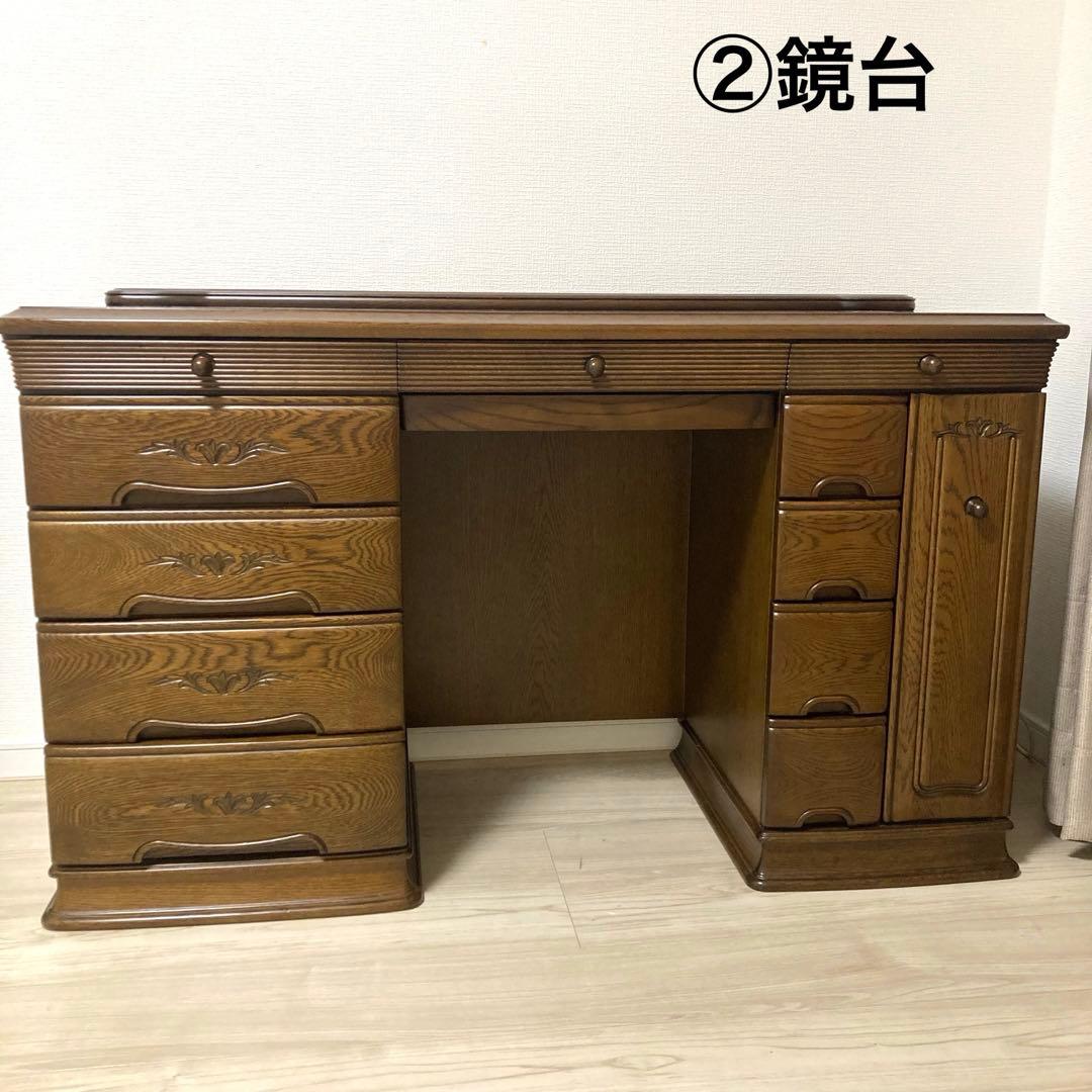 大塚家具 ドレッサー 鏡台 アンティーク (①のミラーのみ) - メルカリ