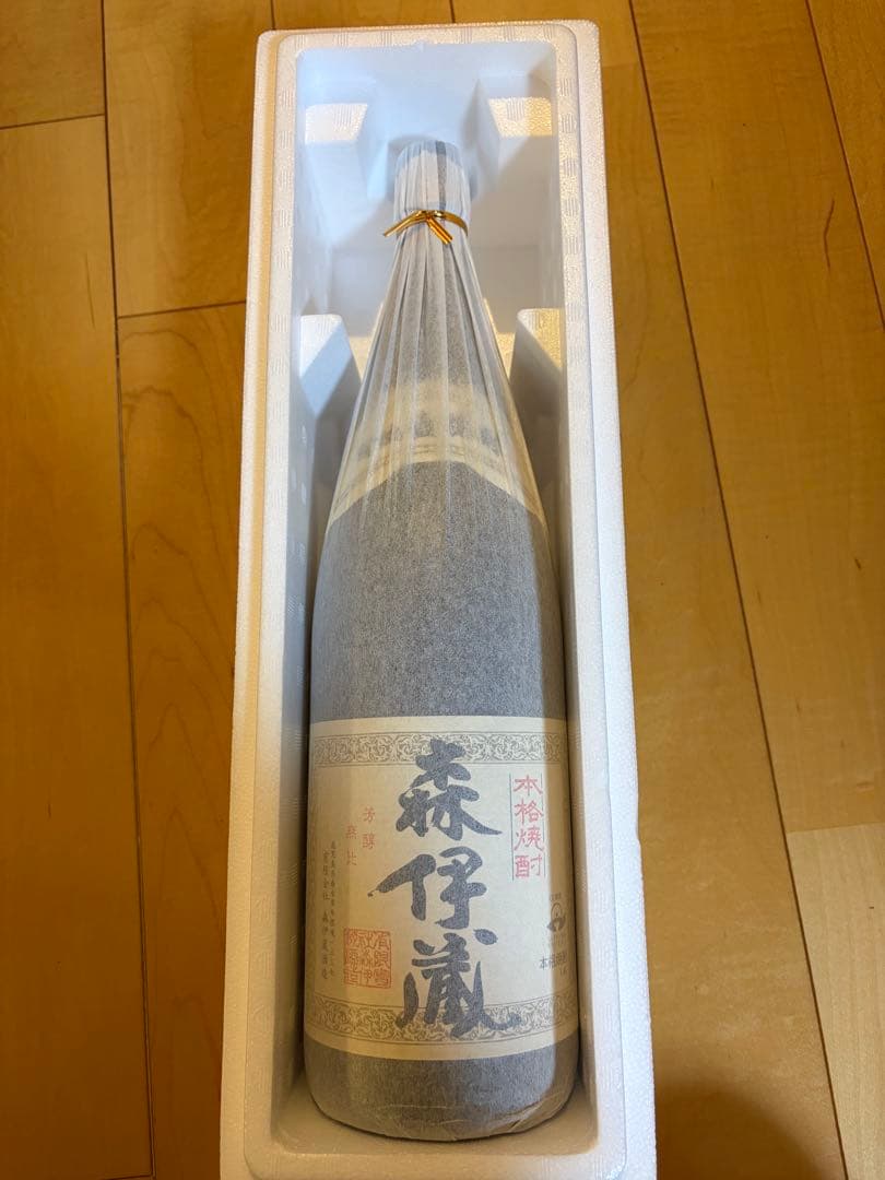 ぱんだ様専用 森伊蔵 1800ml 焼酎 未開封 （2026年1月到着分） - メルカリ