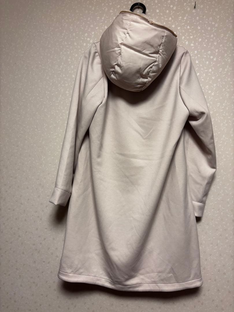 YAMADAYA MEDOC フェイクファーフードロングコート - メルカリ