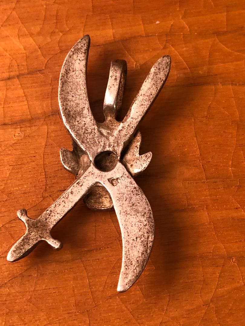 ビンテージ 10s デビル 悪魔 サタン インダストリアル アンティーク