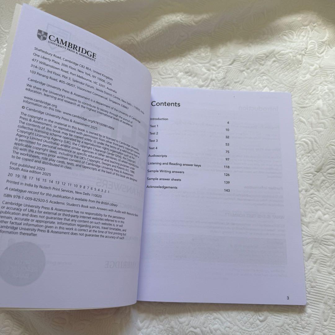 新品未使用】IELTS公式問題集 17&18&19&20 セット - メルカリ