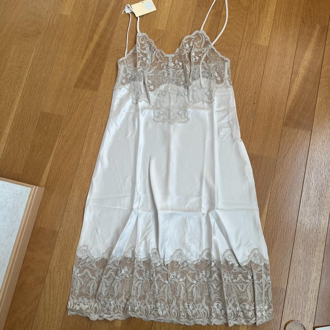 クリスチャンディオール　タグ付き　ロングスリップ Yahoo!オークション -「christian dior クリスチャンディオール