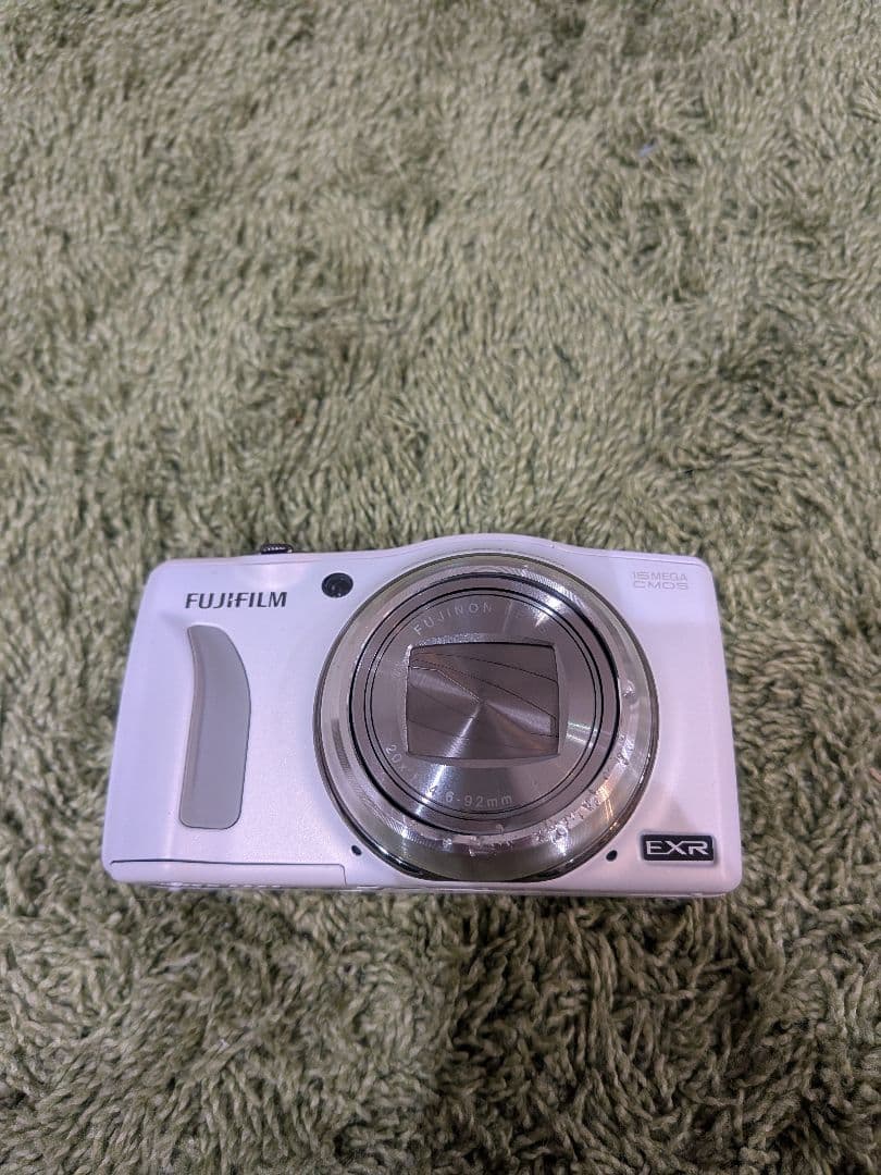 FinePix　F800EXR ホワイト　ジャンク Yahoo!オークション -「finepix f800exr」の落札相場・落札価格