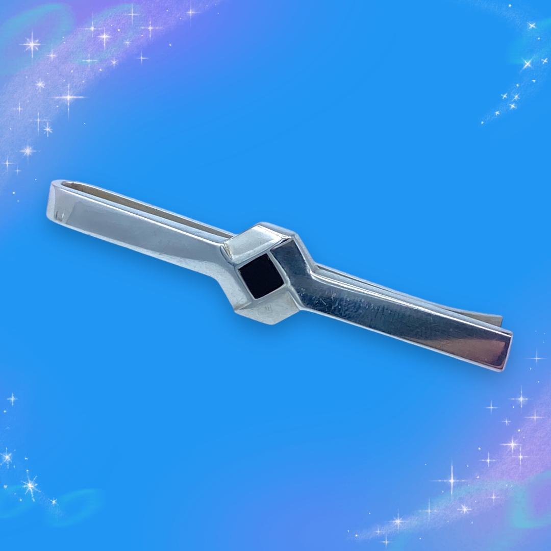 《美品》　ジョージジェンセン　カフス　タイピン セット　202 SV925