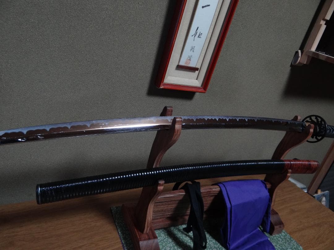 ３日限定値下「武堂」中古模擬刀　71.5cm　923ｇ　真剣に近い重さ