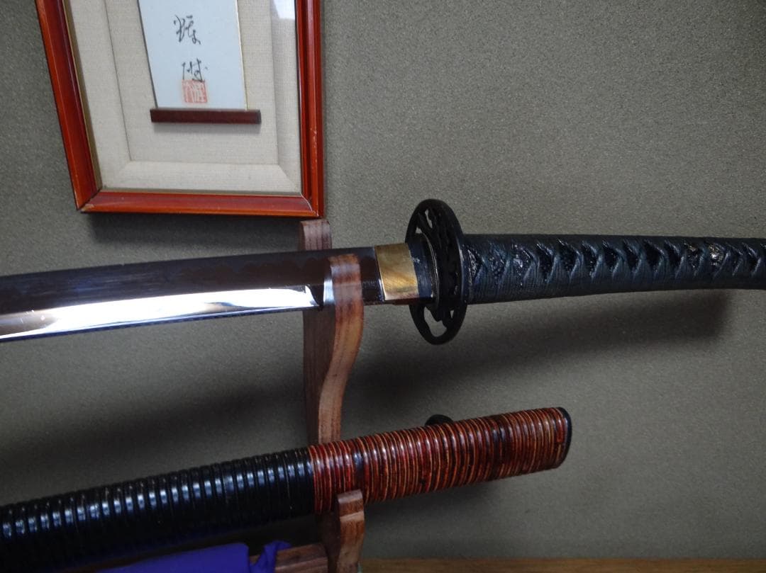 ３日限定値下「武堂」中古模擬刀　71.5cm　923ｇ　真剣に近い重さ