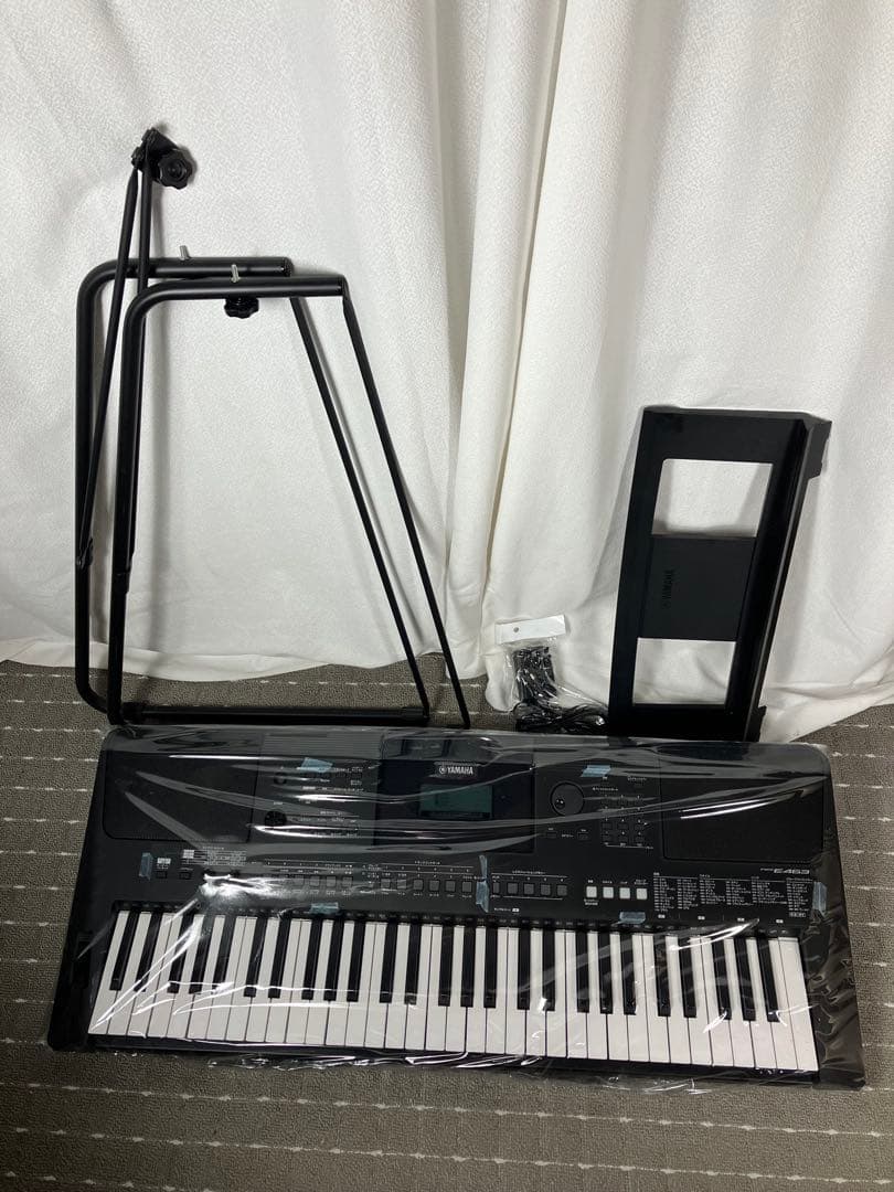 YAMAHA PSR-E463 電子キーボード 美品 Amazon.co.jp: Yamaha PSR-E463 61-Key Portable Keyboard : 楽器