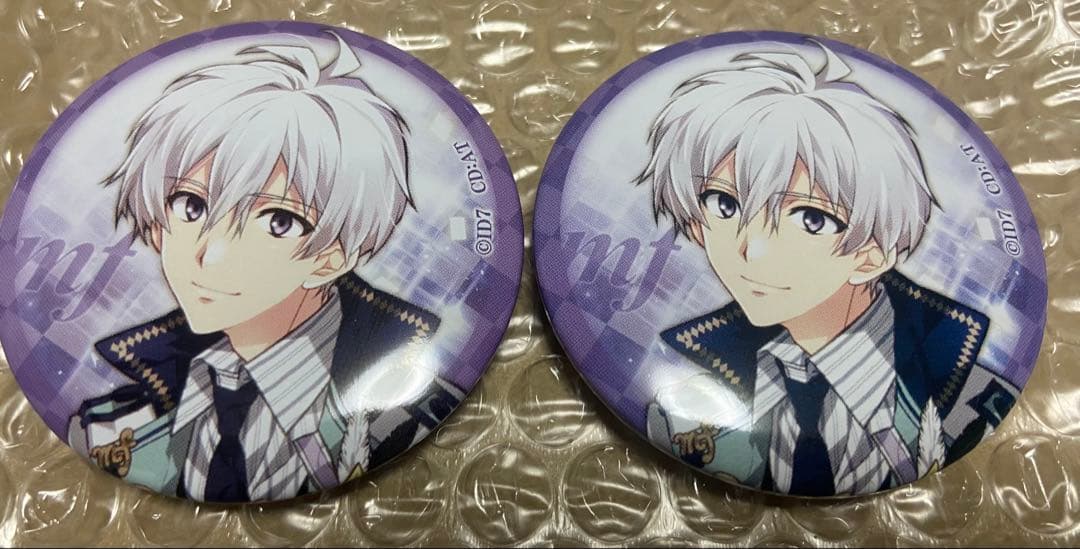 アイナナ 逢坂壮五 アイナナ展 缶バッジ - メルカリ