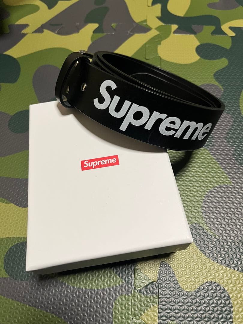 Supreme ブラック ベルト L/XL Supreme - Supreme シュプリーム サイズ:L/XL 19SS Jean Paul Gaultier