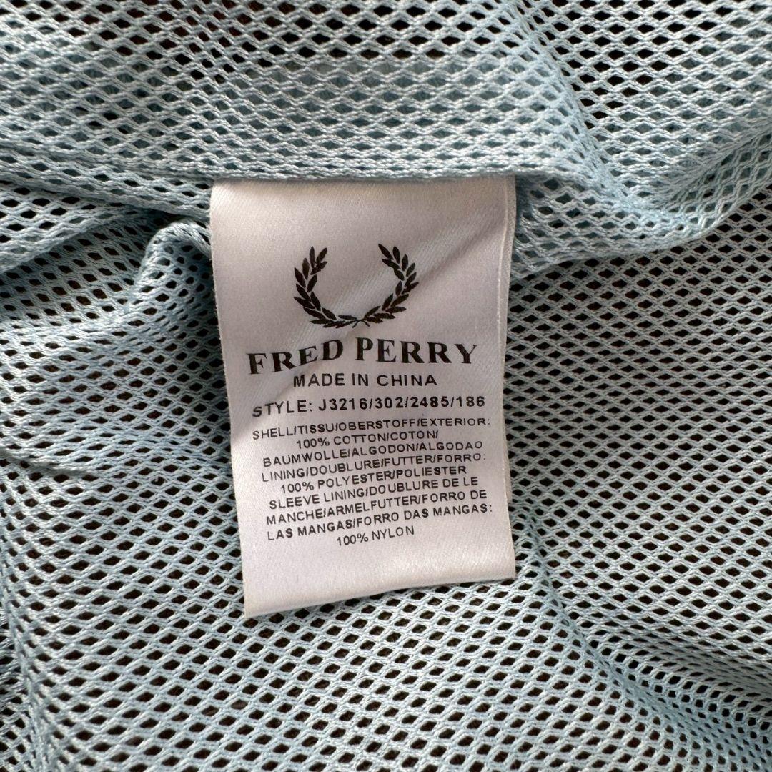希少 FRED PERRY コーデュロイ ジャケット ブルゾン ブラウン - メルカリ