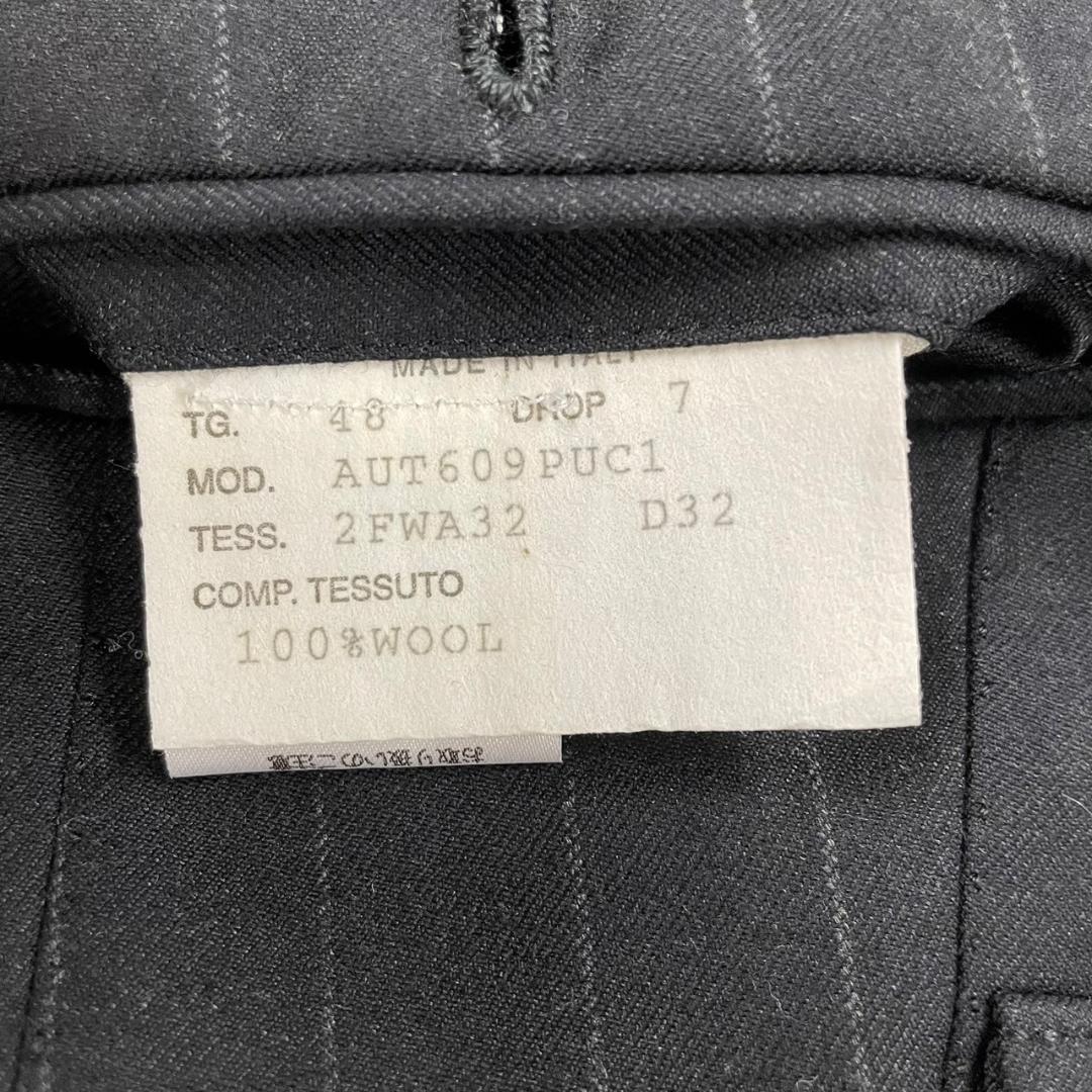 美品 Cesare Attolini スーツ ダブルブレスト ツータック 48 - メルカリ