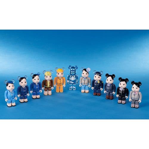 BE@RBRICK ANA創立70周年記念歴代制服コレクション 11体セット - メルカリ
