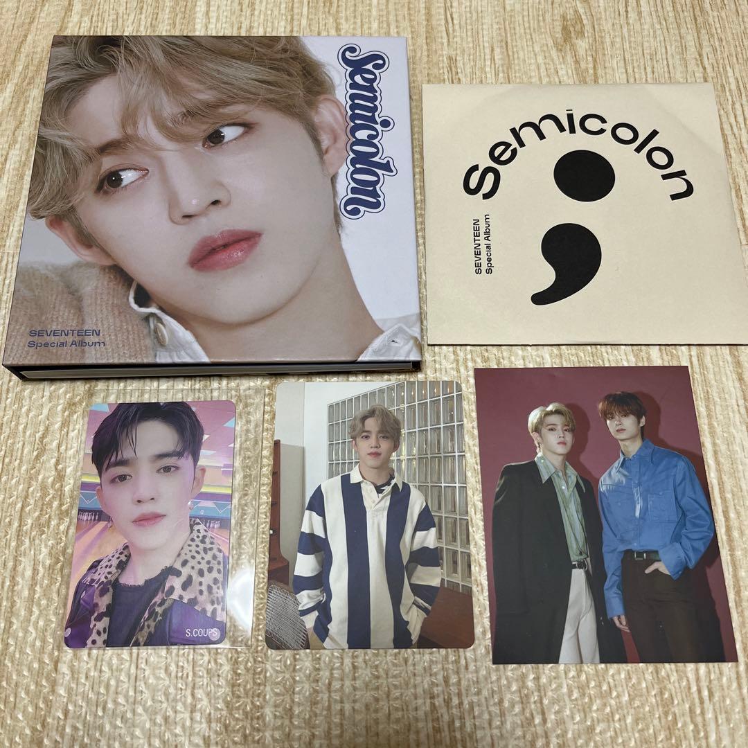 SEVENTEEN セミコロン エスクプス - メルカリ
