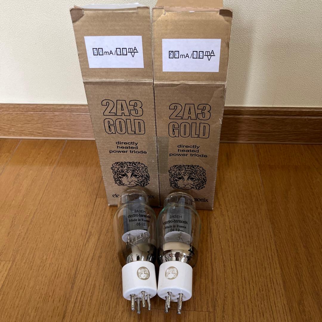 ジャンク 2A3GOLD directly heated powertriode 2A3 Single-Ended Direct-Coupled Class A2 Power Amplifier Part 1