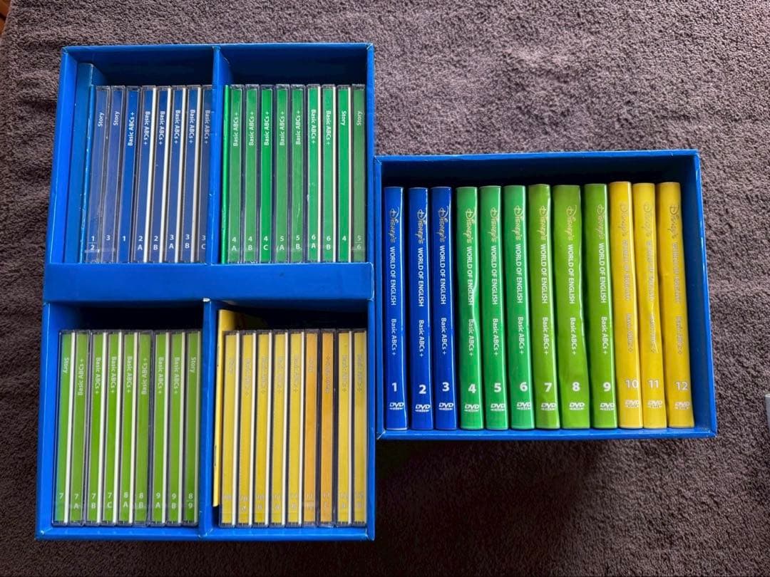 Disney’s World of English ディズニー英語システム World of English ディズニー英語システム Stepフルセット - メルカリ