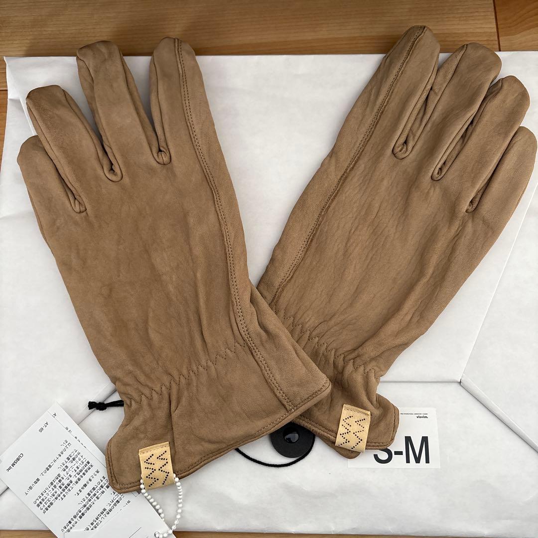 visvim スエードグローブ 25AW 新品未使用 visvim 【ヴィズヴィム】 【ビズビム】 正規取り扱い店 公式通販