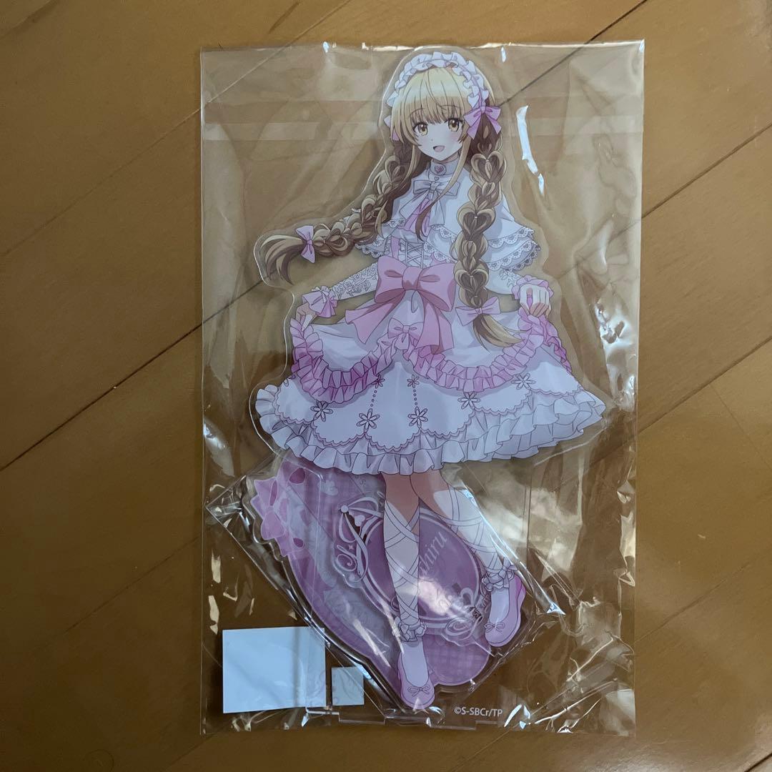くじメイト お隣の天使様 椎名真昼 S賞 BIGアクリルスタンド|mercari