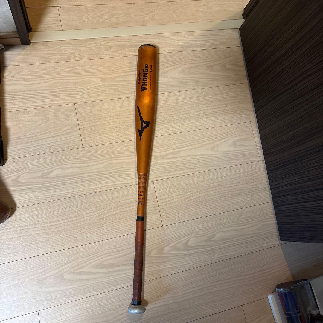 Mizuno VKONG 02 バット HS700 - メルカリ