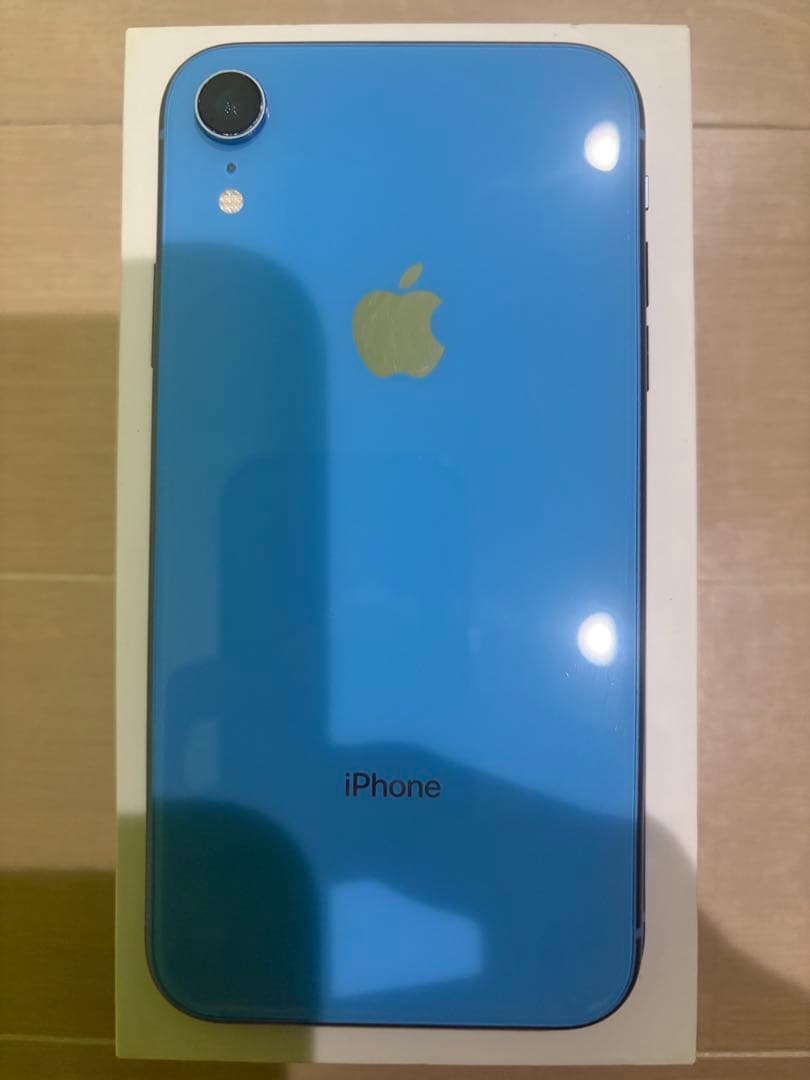 Apple iPhone XR 本体 ブルー 64GB iPhone XR 64GB ブルー Aランク｜中古スマホ・タブレットの公式