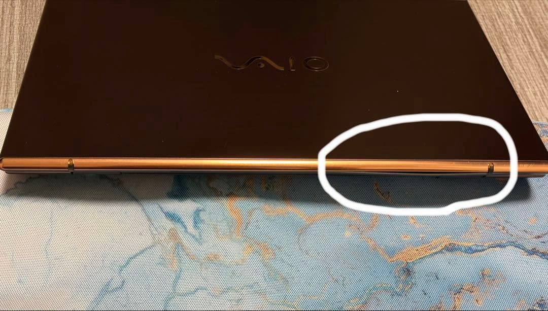 VAIO ノートPC SX1258 2023年1月購入 - メルカリ