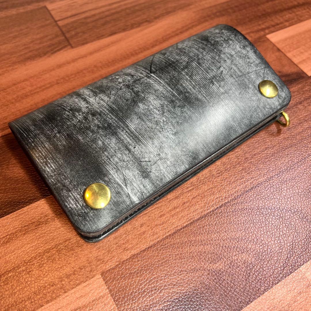 【トラッカーウォレット ロング 2層】 ブライドル ゴールド universal 楽天市場】トラッカーズウォレット コードバン TYPE II きなり【長財布