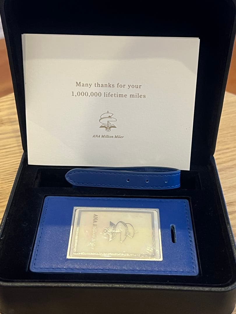 ANA ミリオンマイラー ネームタグ 100万マイル スターアライアンス