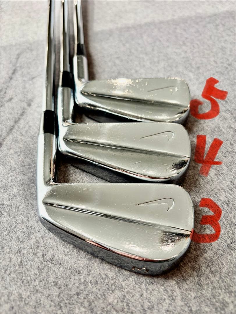 Nike 貴重　アイアン　3.4.5.6.8.9.Pw 7本（7iはありません）