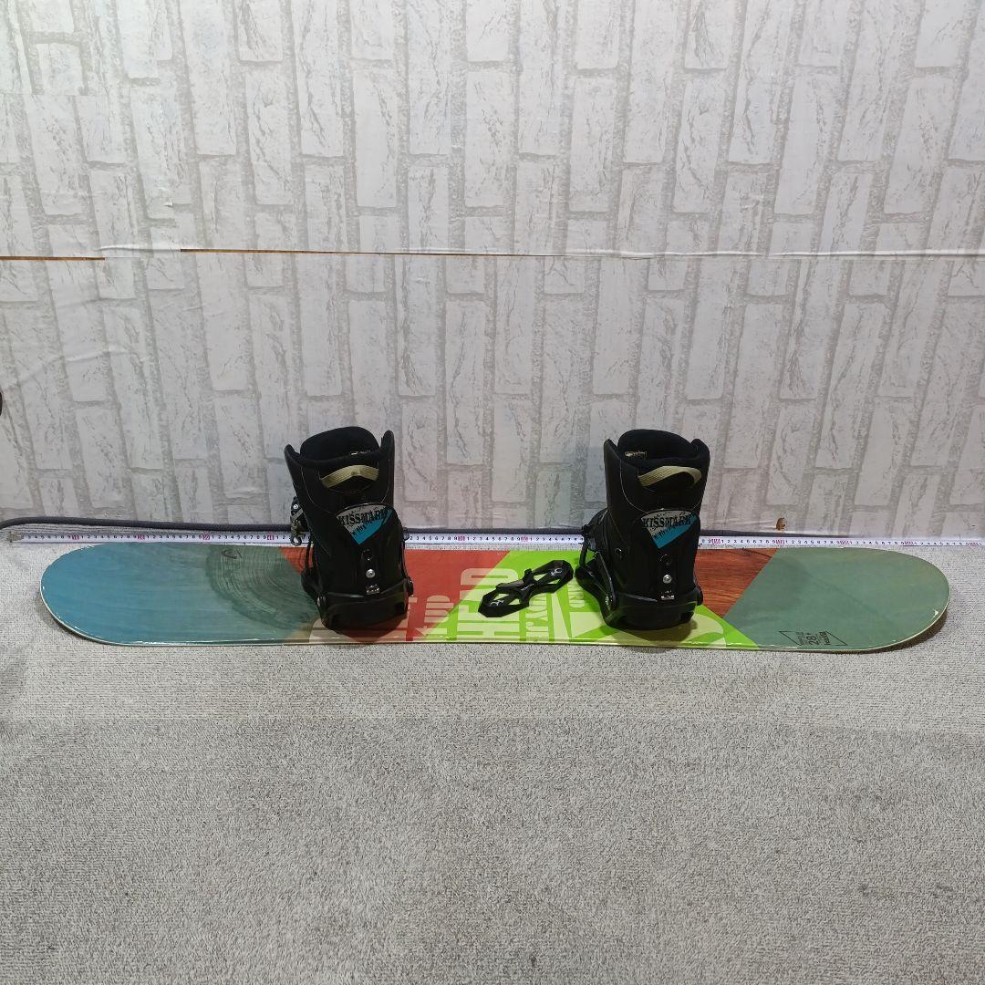 BURTONブーツセット■ボード128cm■ブーツ23〜23.5cm■
