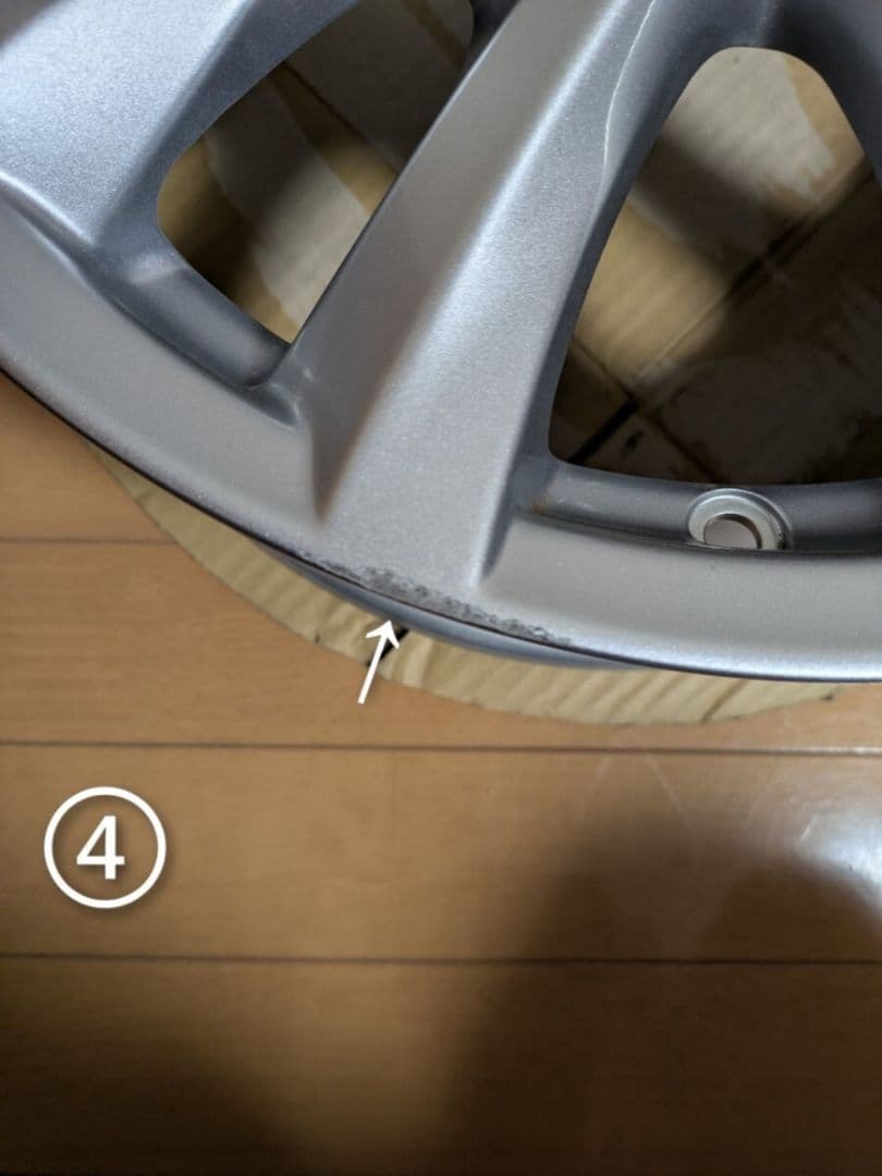 マツダ純正 16インチ アルミホイール 4本 傷小 6.5J +50 5H