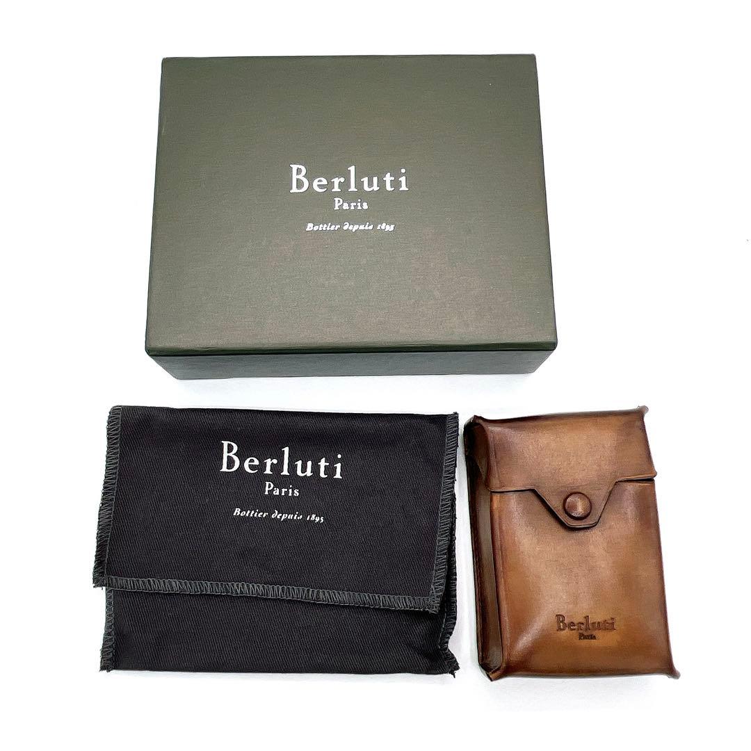 ベルルッティ Berlutiレザー シガレットケース たばこ ブランド