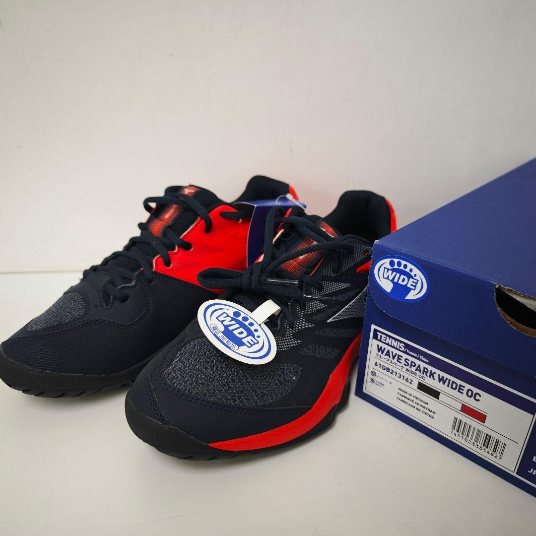 シューズ(男性用) Mizuno WAVE SPARK WIDE OC 25.5cm