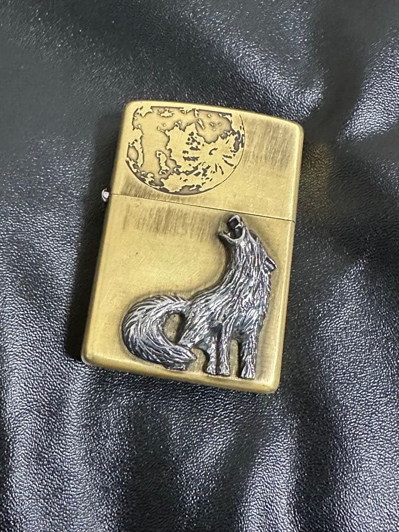 孤狼の血 ZIPPO（LEVE2 日岡クリアファイル付き） - メルカリ