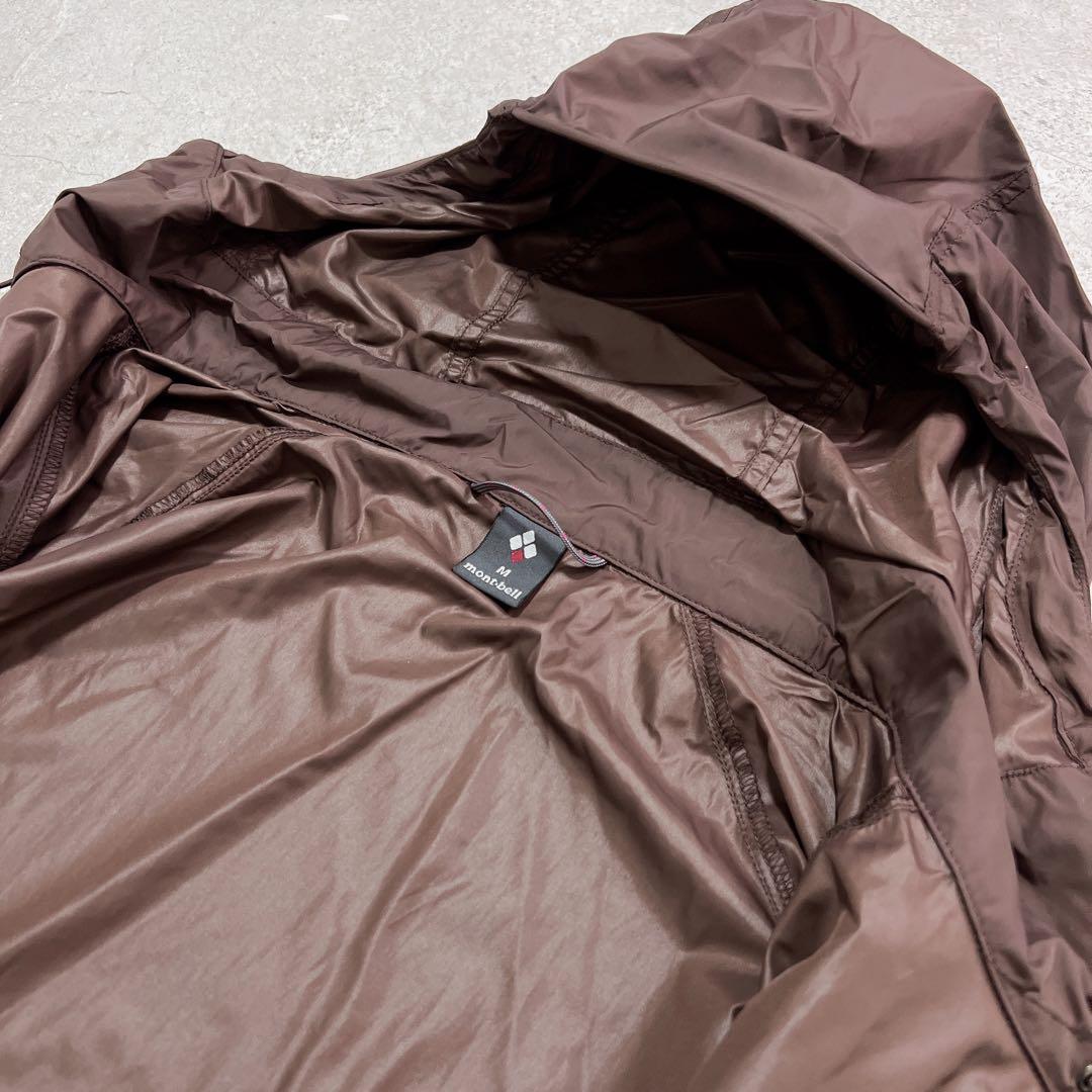 mont-bell nylon tech jacket brown - メルカリ