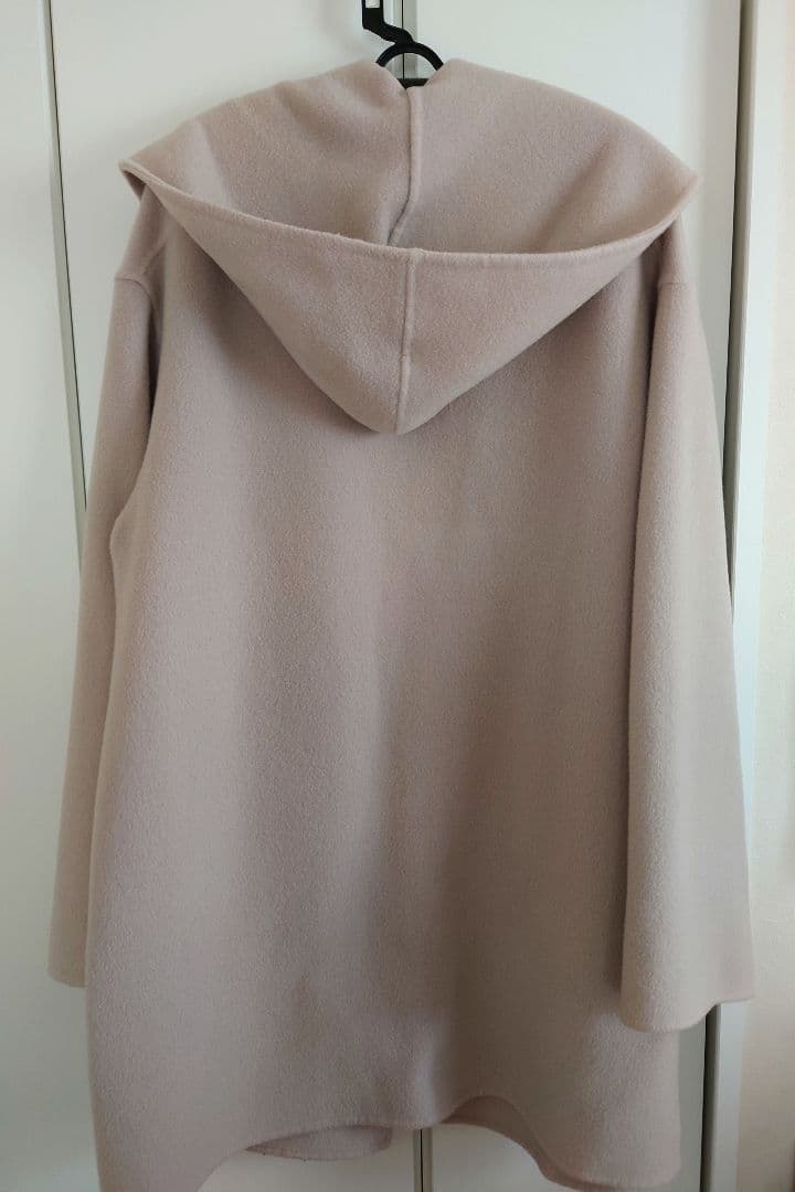 Spick&Span ダブルモッサリバーフーディ―コート カシミア混 38 - メルカリ