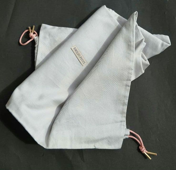 エミリオ・プッチのバッグ用保存袋 オリジナル EMILIO PUCCI 布製