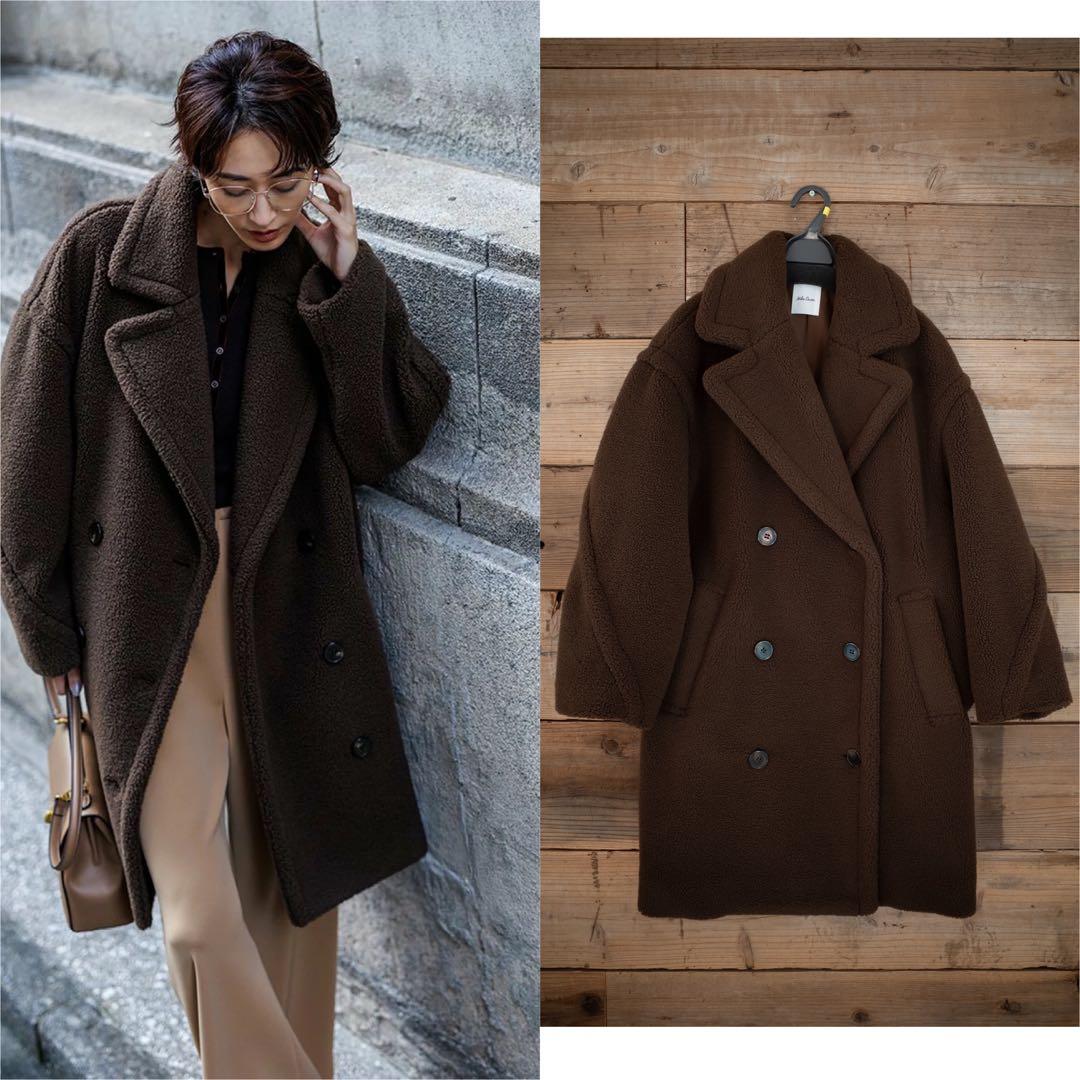 Mila Owen ミラオーウェン　オーバーサイズボアコート オーバーサイズボアコート | ミラ オーウェン(Mila Owen) | マルイ