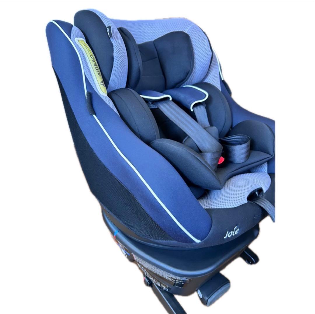Joie チャイルドシート ネイビー - メルカリ