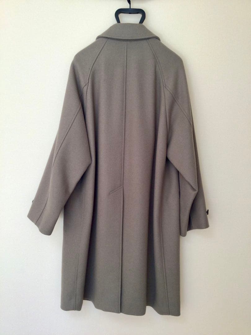 新品タグ付き Steven Alan フラットメルトン バルマカーンコート