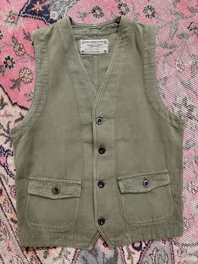 ボーイズマーケット CHESAPEAKE'S Vest - メルカリ