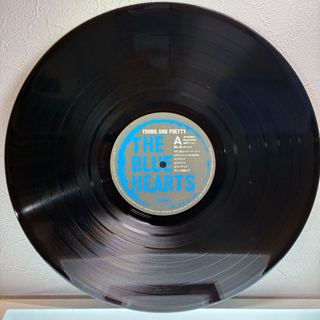 THE BLUE HEARTS YOUNG AND PRETTY - メルカリ
