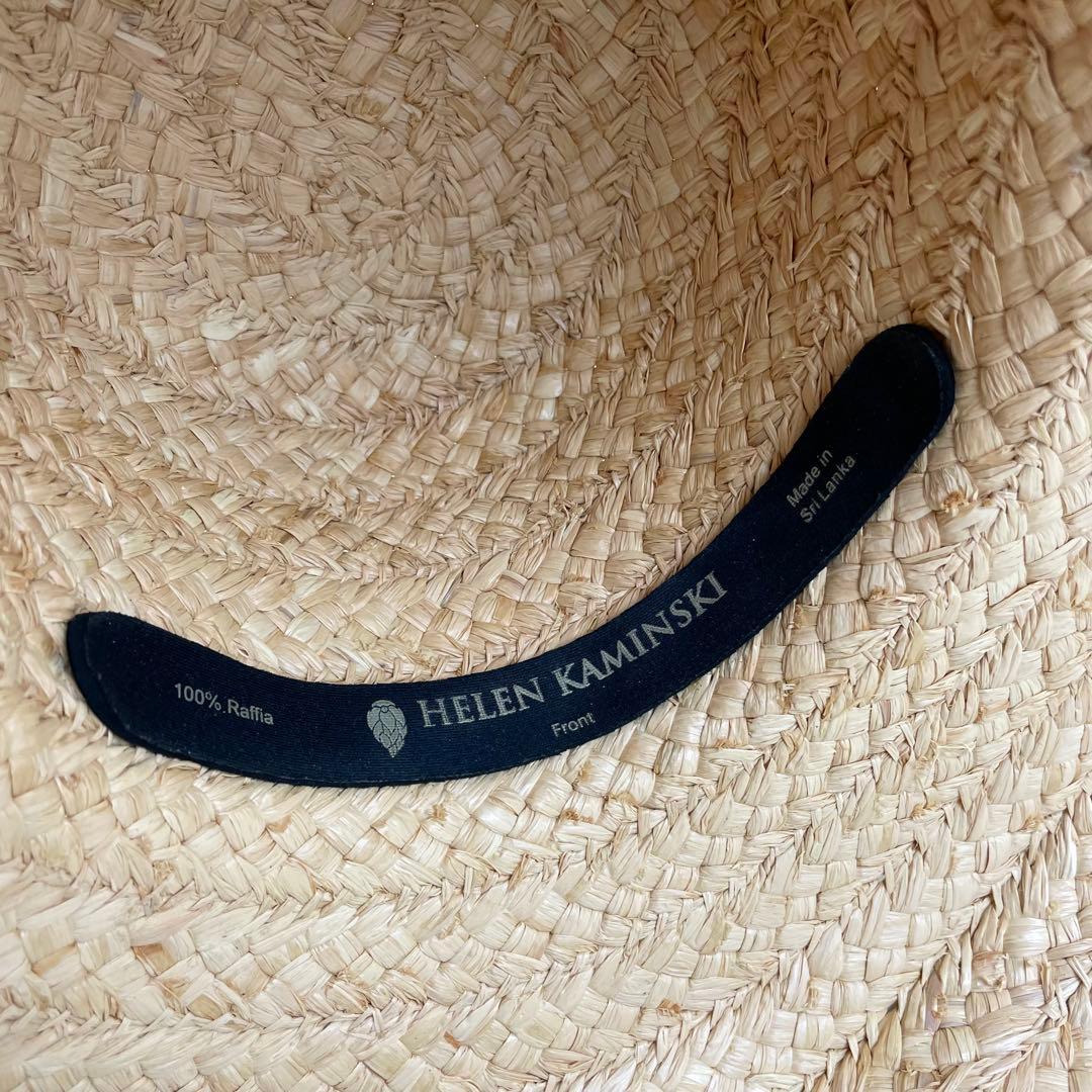 人気品⭐️ヘレンカミンスキー ヘリンボーン クラシック5 ラフィア